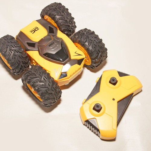 Remote control toy car used