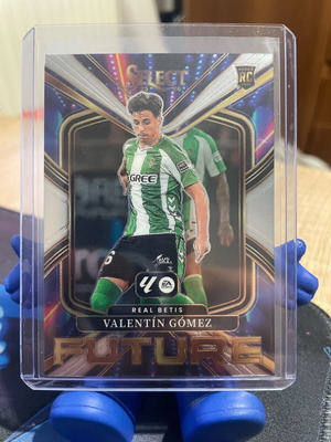 Panini Select 2025-26 La Liga Betis Valentin Gomez RC Future card like new