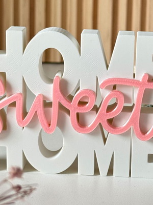 Home Sweet Home Decorative Made-to-Order