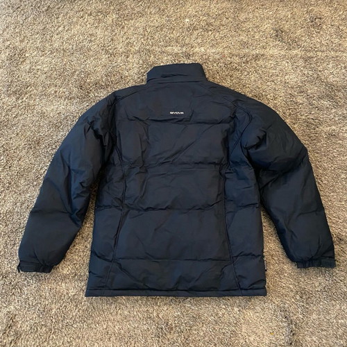 GIVOVA sports jacket used, dark blue, size XL