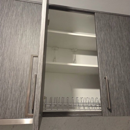 Kitchen cabinet like new with countertop, extractor hood and dishwasher