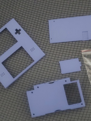 Κάλυμμα συσκευής Nintendo DS Lite με μοναδικό χαρακτηριστικό unhinged καινούργιο