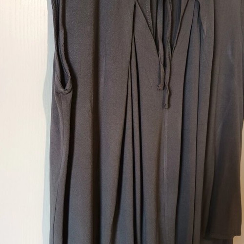 Celestino blouse khaki with pleats like new, fits up to XXL