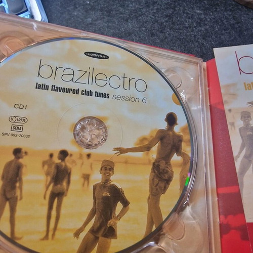 Various Brazilectro Latin Flavoured Club Tunes Session 6 CD new, electronic
