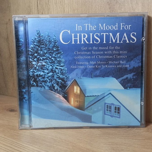 In The Mood For Christmas music CD like new