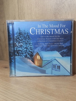 In The Mood For Christmas music CD like new