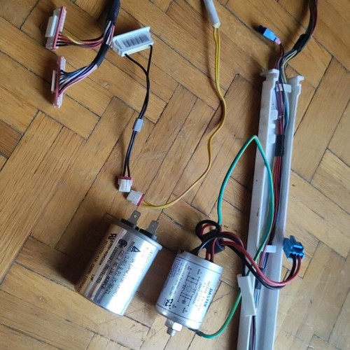 Samsung RL41HCIH refrigerator used genuine spare parts set