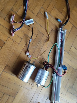 Samsung RL41HCIH refrigerator used genuine spare parts set