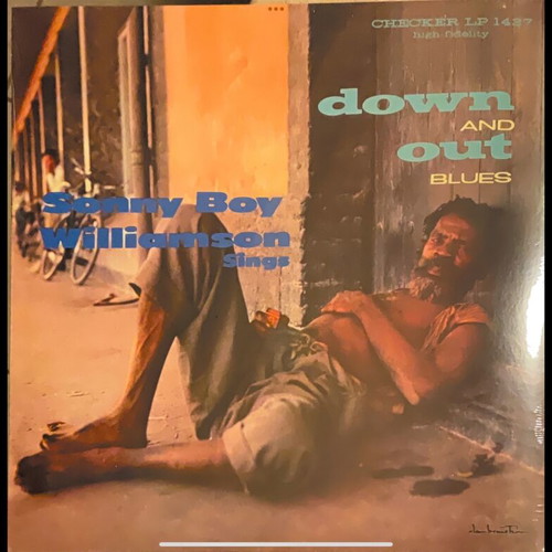 Sonny Boy Williamson Down and Out Blues LP new