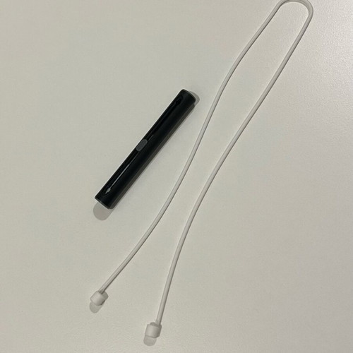 AirPods accessories set with silicone strap and 3-in-1 cleaning pen