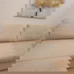 Γωνιακός Καναπές 3θεσιος 2.60μ x 0.90 βαθος και η πλευρά της γωνίας 1.80μ