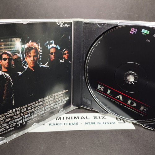Blade Soundtrack CD used 1998