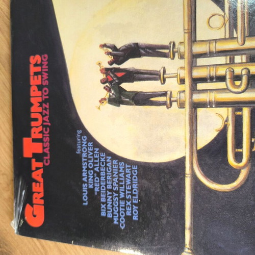 Vinyl Great Trumpets: Classic Jazz To Swing 1988 new