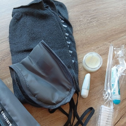 Turkish Airlines Collectible Amenity Kit like new