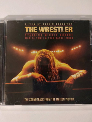 The Wrestler Soundtrack CD used, rock