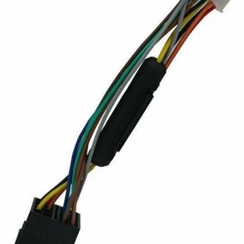 Iso car connector 12 pin adapter new