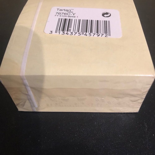 Post-it and Tartan notes new, assorted sizes