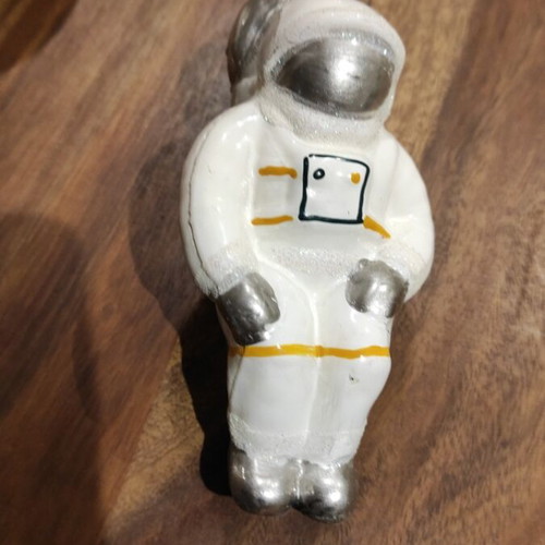 Space Christmas tree ornaments sci-fi theme new
