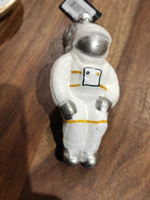 Space Christmas tree ornaments sci-fi theme new
