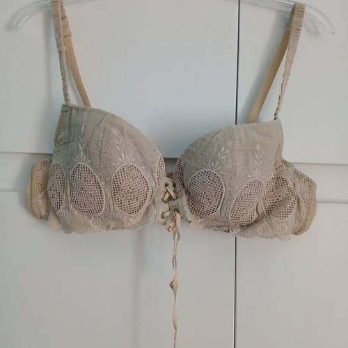 Luna bra 75C used, beige