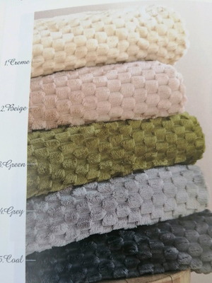 Waffle Jacquard Flannel Fleece Aster Blanket new, soft and fluffy