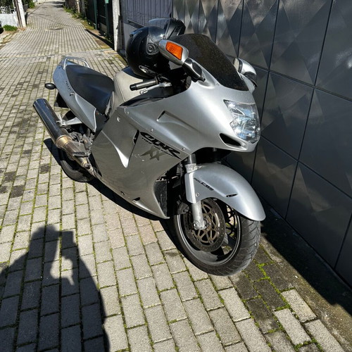 Honda CBR 1100 XX Super Blackbird used road motorcycle 2001 silver
