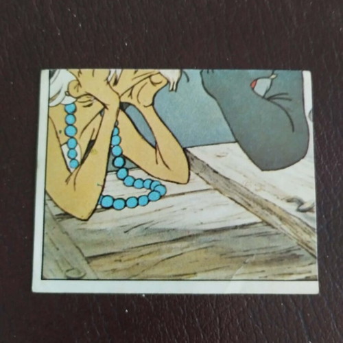 Panini Aristocats Walt Disney sticker used