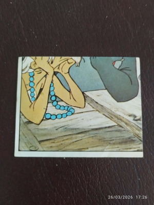 Αυτοκόλλητο Panini Aristocats Walt Disney μεταχειρισμένο