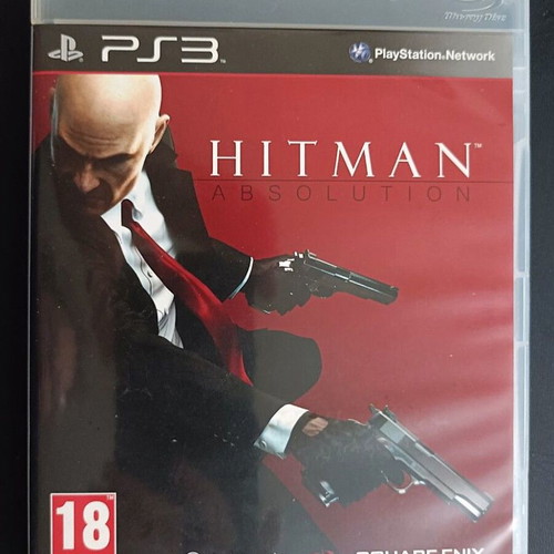 Hitman PS3 game like new, action