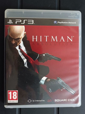 Hitman παιχνίδι PS3 σαν καινούργιο, δράσης