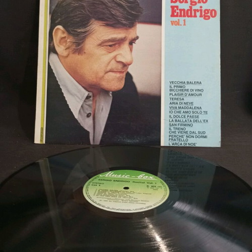 Recital Sergio Endrigo vol. 1 like new