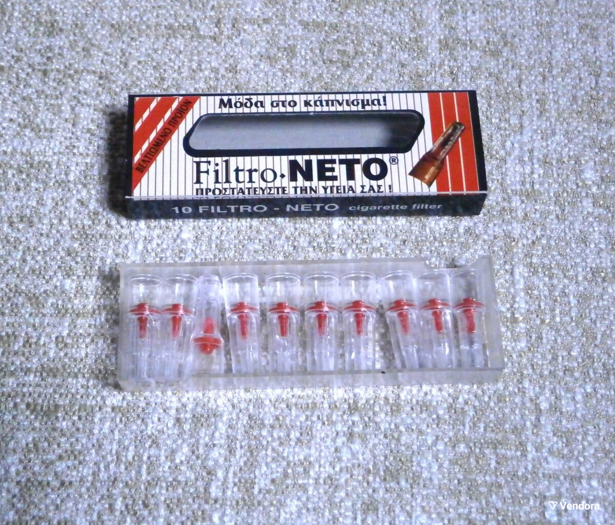 filtro neto cigarette filters Filtro Neto αναλώσιμα φίλτρα τσιγάρων… - € 100,00