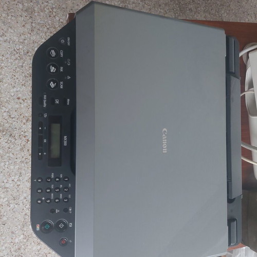 Canon MX300 color printer used, works normally