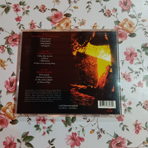 Ataraxia-Suenos CD like new, medieval neoclassical dark wave