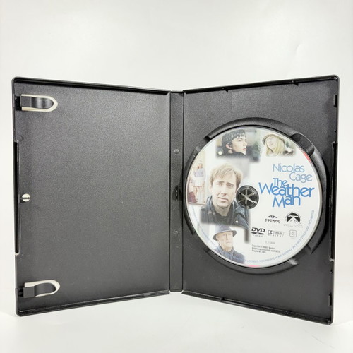 The Weather Man DVD like new with Greek subtitles