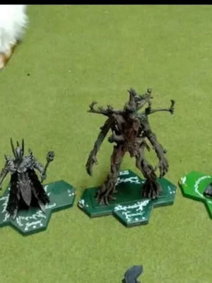Lord of the Rings μεγάλη συλλογή Large Combat Hex σαν καινούργιο