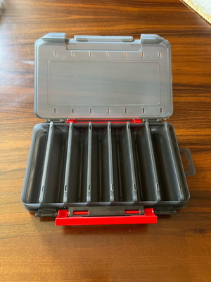 Double-sided lure box new