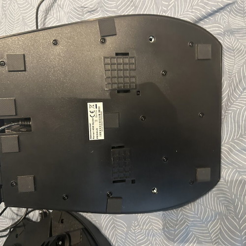 Trustmaster T98 racing wheel for Xbox used