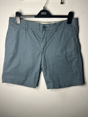 A-Style men's shorts, size 34, blue