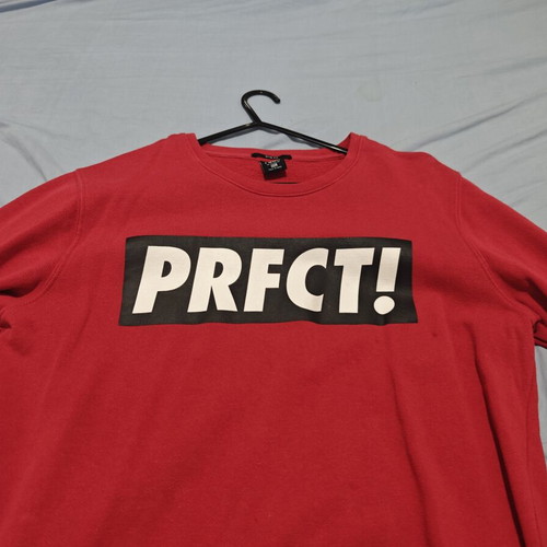 FSBN men's red sweatshirt XXL, hoodless
