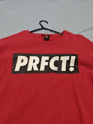 FSBN men's red sweatshirt XXL, hoodless