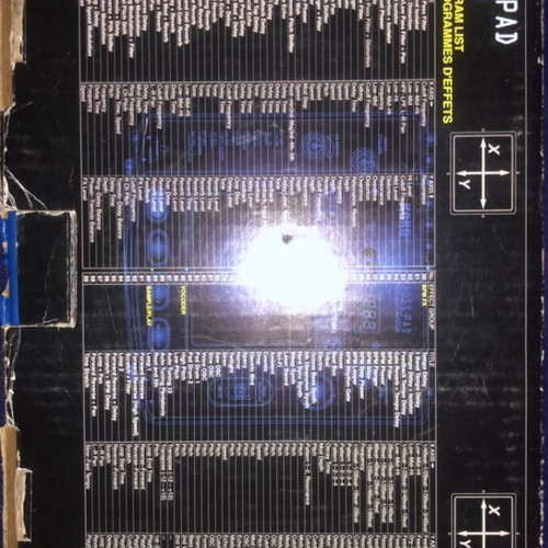 Korg Kaoss Pad KP2 dynamic effect/controller used with original box and transformer