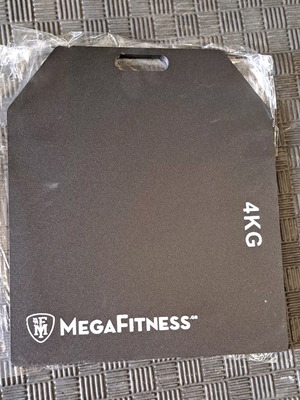Plate 4kg weight for fitness vest like new