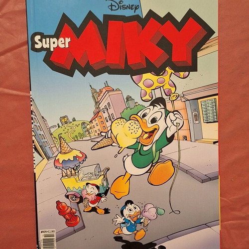 Super Miky #109 comic like new