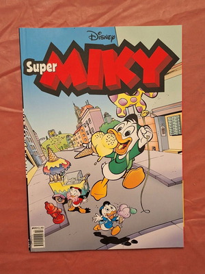 Super Miky #109 comic like new