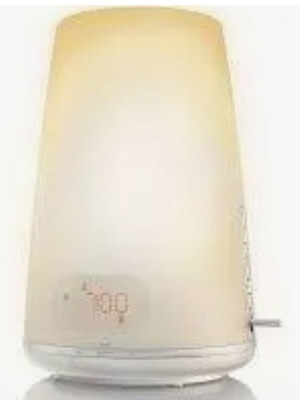 Philips wake-up light alarm clock like new