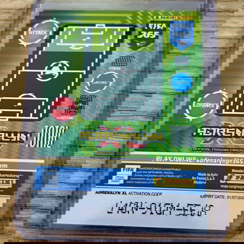 Κάρτα Kylian MBappe Paris Saint Germain Panini Adrenalyn FIFA 365