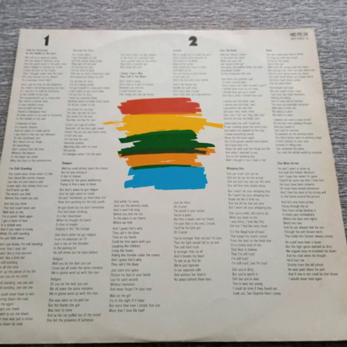 Elton John Too Low For Zero LP Album vinyl record used, pop