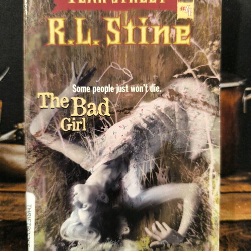 The Bad Girl book like new, Fear Street series 4