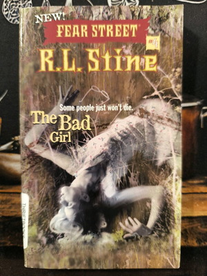 The Bad Girl book like new, Fear Street series 4